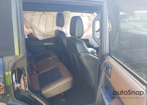 2022 Ford Bronco Outer Banks from USA, damaged, VIN 1FMDE5BH3NLB04423